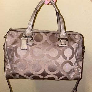 Coach Purse Golden brown